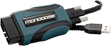 Mongoose-Plus J2534 OEM Vehicle Interface Cable - ToyotaLexusScion OEM Reprogramming and Diagnostics