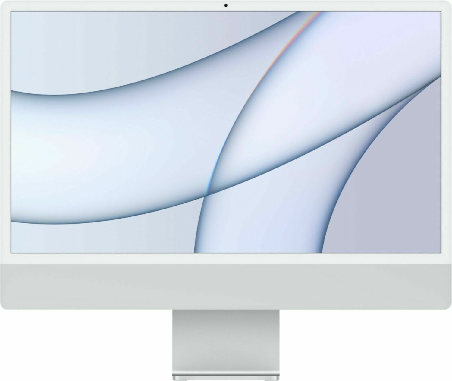 Apple iMac 24 M1 Chip 8GB RAM 256GB SSD 7-Core GPU - Silver