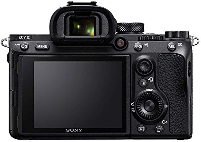 Sony ILCE-7M3K/B a7 III 24.2MP Full Frame Mirrorless Camera w 28-70mm Lens