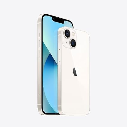 Refurbished Apple iPhone 13 mini 128GB, Starlight, SIM-Free