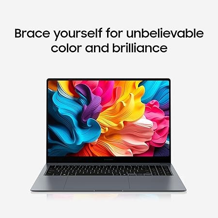 SAMSUNG 14 Galaxy Book4 Pro Laptop PC Computer, Intel Core 7 Ultra Processor 512GB, 3K AMOLED (2880 x 1800) Touchscreen, Advanced Security, 2024 Model, NP940XGK-KG1US, Moonstone Gray